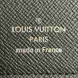 Louis Vuitton Taiga Portefeuille Plaza M32572 Wallet Bi-fold Long Men's