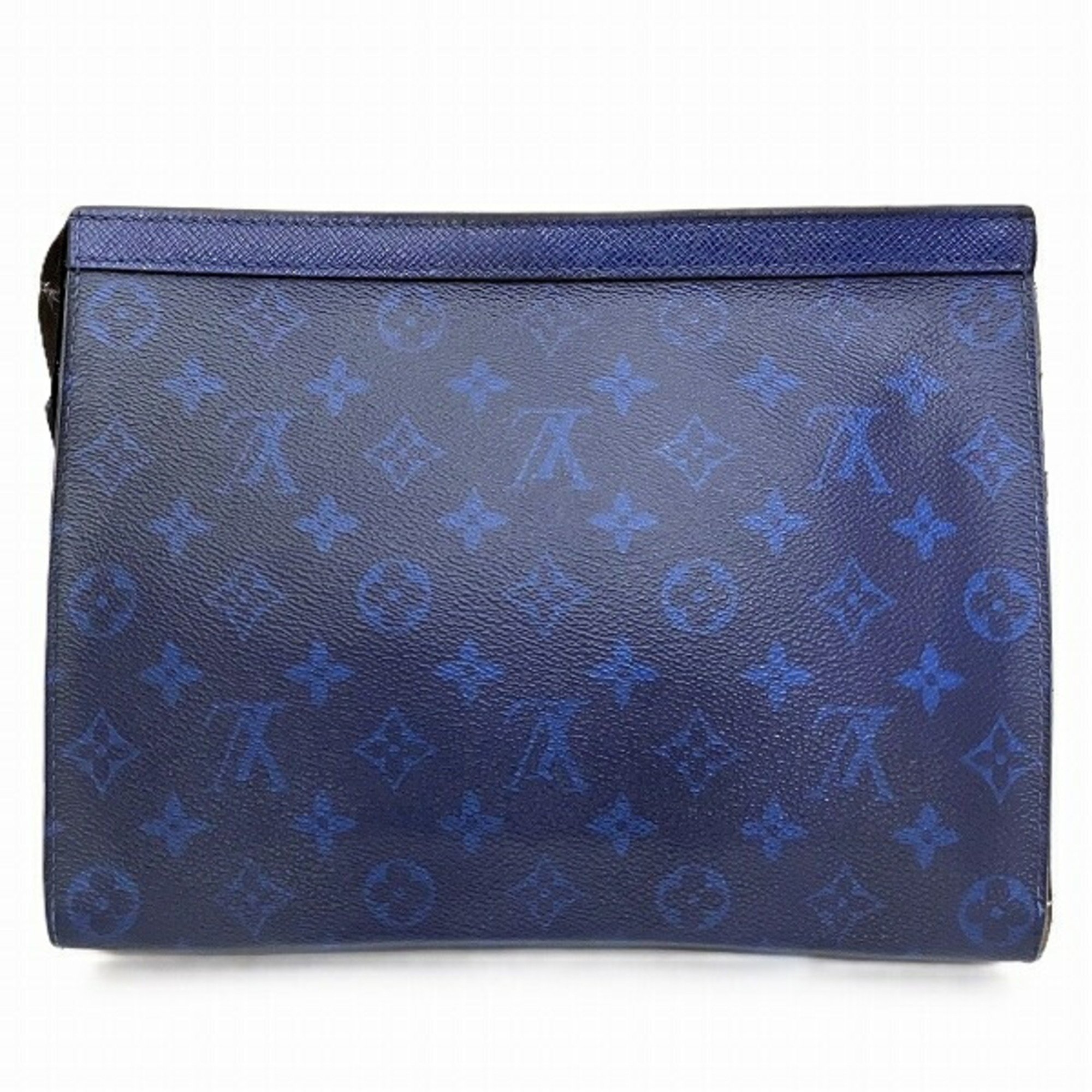 Louis Vuitton Taiga Rama Pochette Voyage MM M30423 Bag Clutch bag Second Men's