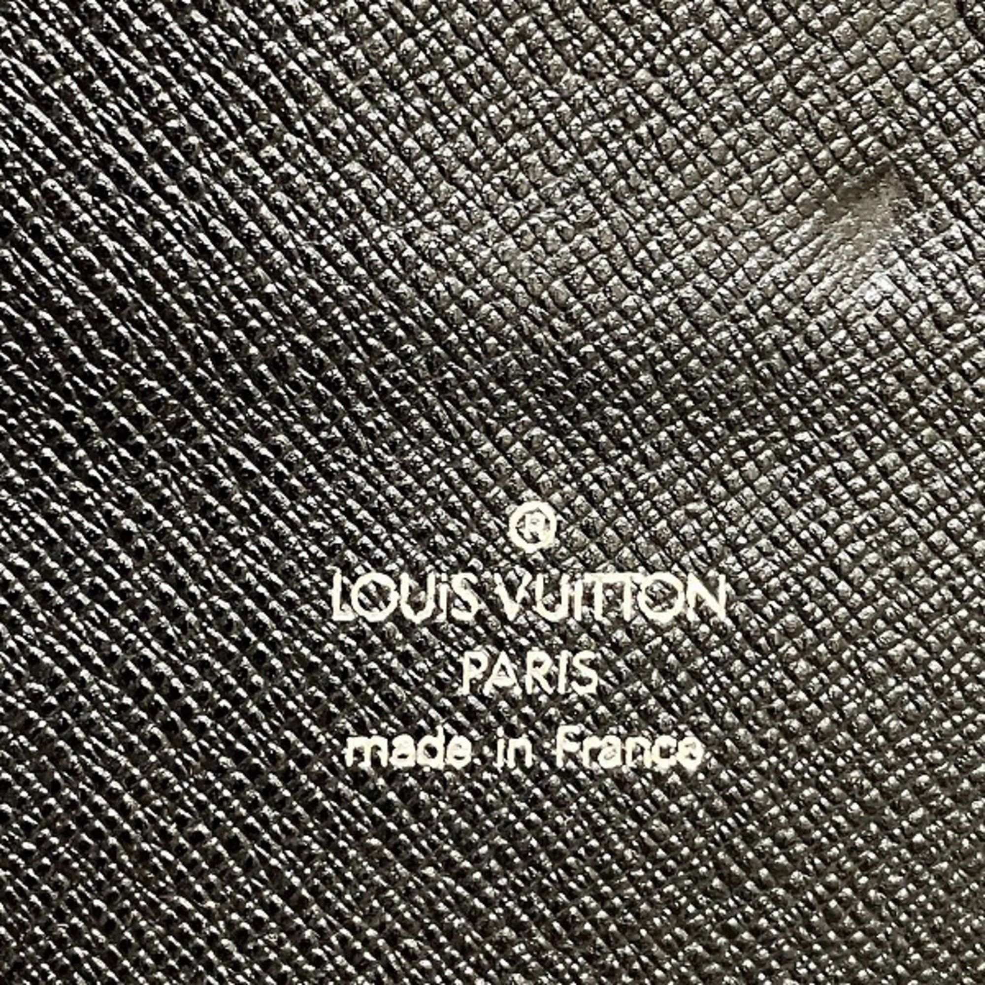 Louis Vuitton Taiga Organizer Atoll M30652 Travel Case Bag Second Men's