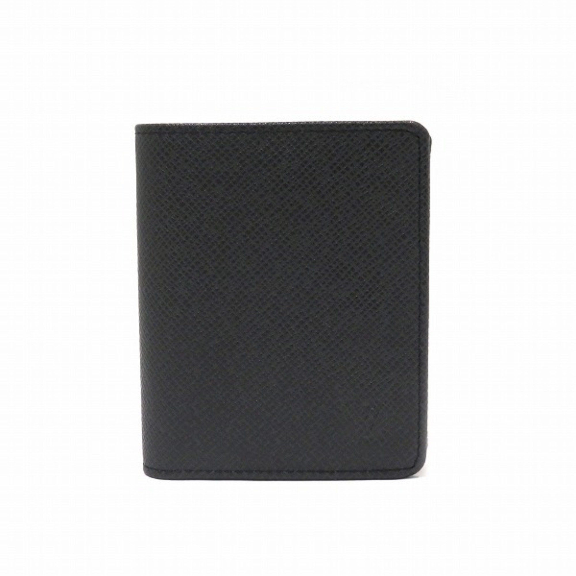 Louis Vuitton Taiga Portefeuille Magellan M30552 Bi-fold Wallet for Men and Women