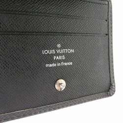 Louis Vuitton Taiga Portefeuille Magellan M30552 Bi-fold Wallet for Men and Women