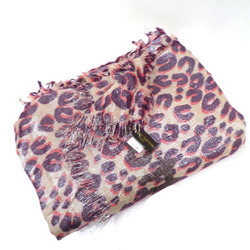 Louis Vuitton Etoile Leopard Print Accessory Stole for Women