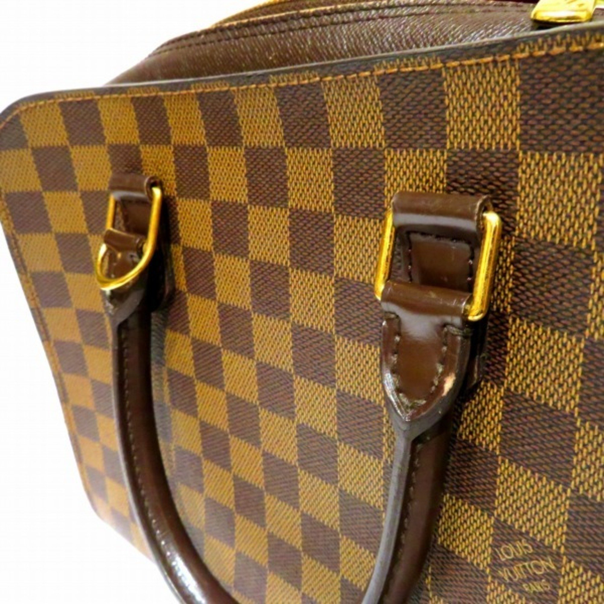 Louis Vuitton Damier Triana N51155 Bag Handbag Women's