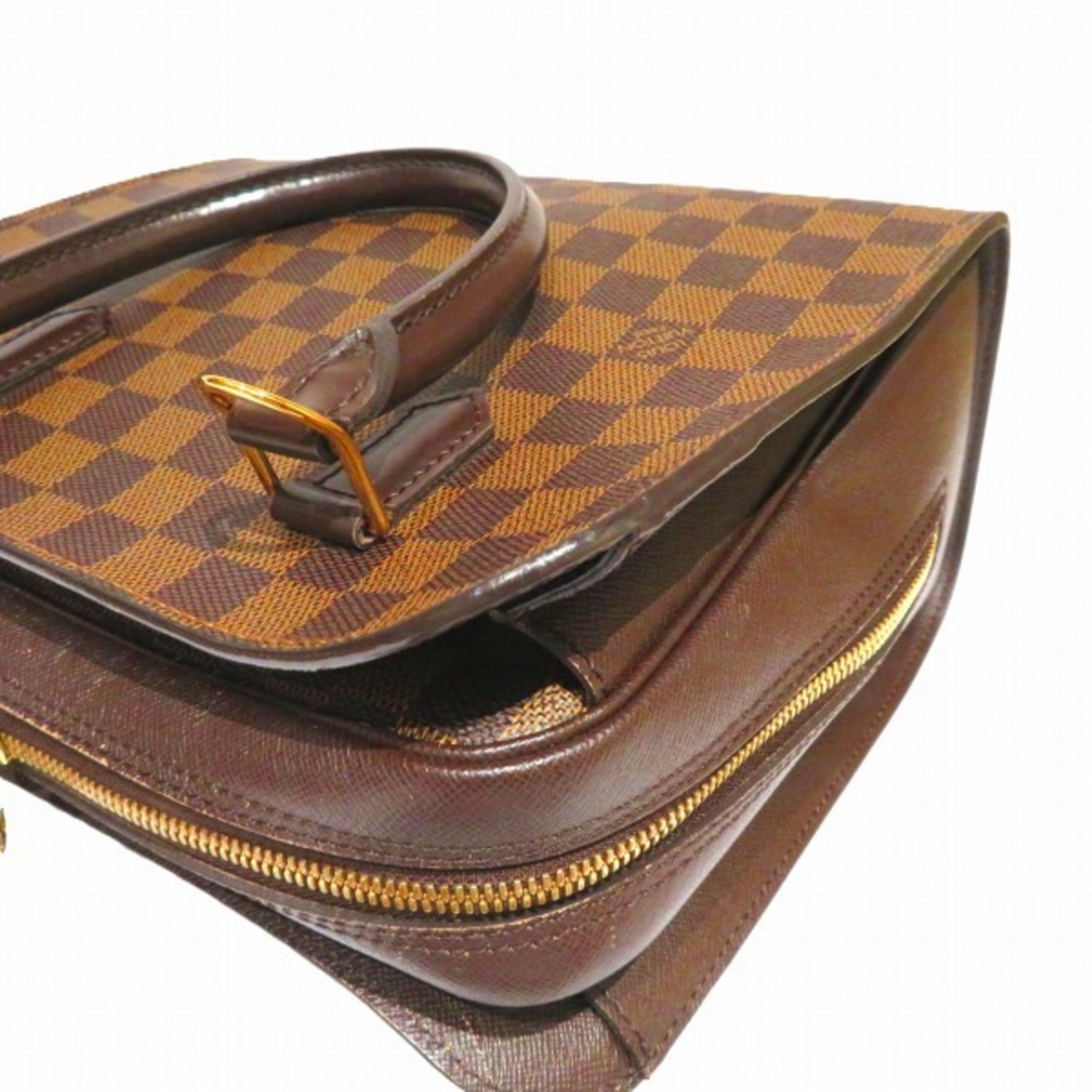 Louis Vuitton Damier Triana N51155 Bag Handbag Women's