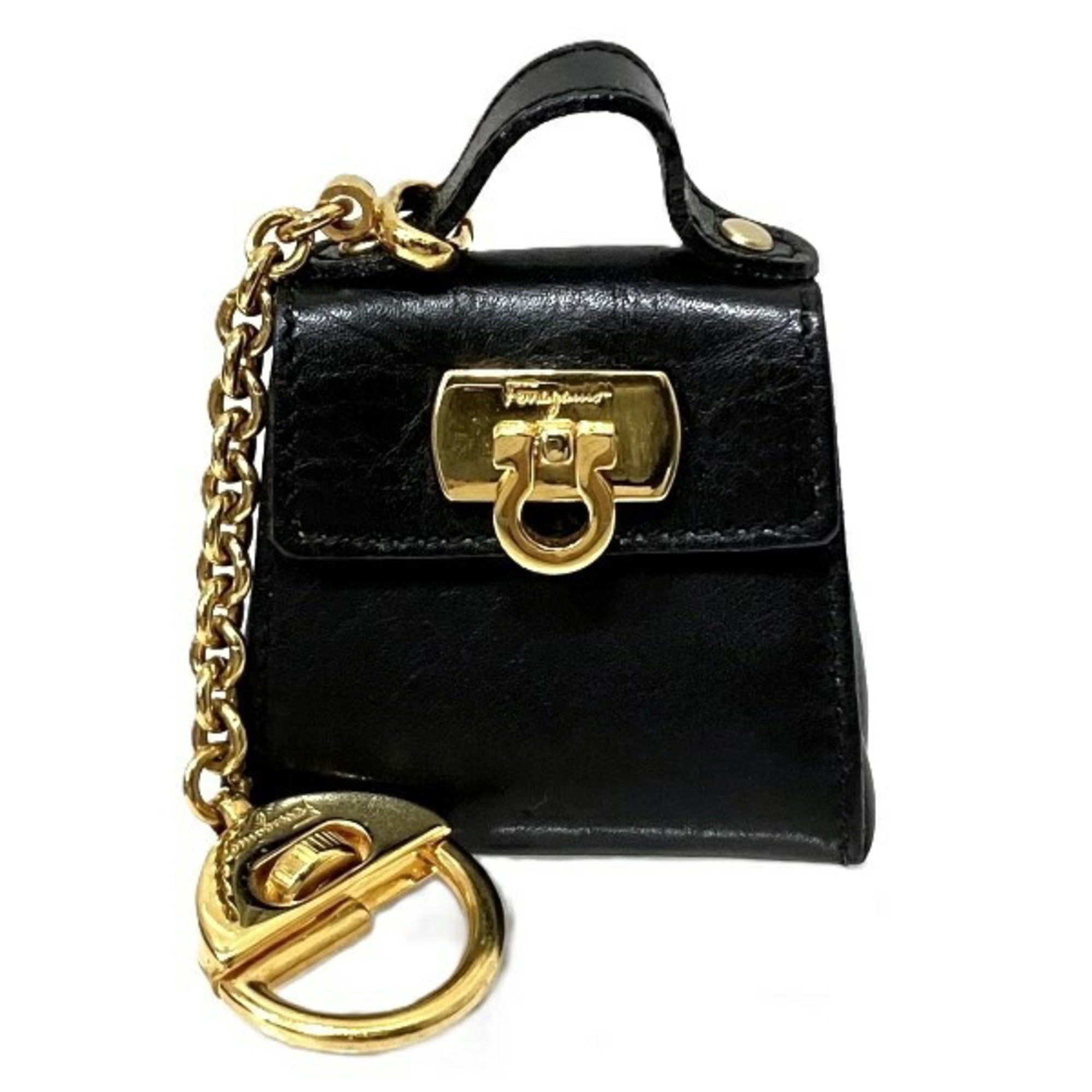 Salvatore Ferragamo Ferragamo Gancini 22 5641 Accessories Keychains Bag Charms for Women