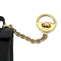 Salvatore Ferragamo Ferragamo Gancini 22 5641 Accessories Keychains Bag Charms for Women