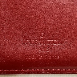 Louis Vuitton Vernis Portefeuille Viennese M91768 Bi-fold Wallet for Women