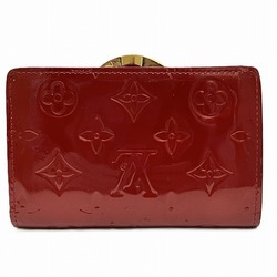 Louis Vuitton Vernis Portefeuille Viennese M91768 Bi-fold Wallet for Women