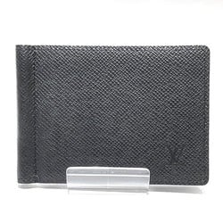 Louis Vuitton Taiga Portefeuille Pans M62978 Bi-fold Wallet with Money Clip for Men