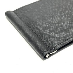 Louis Vuitton Taiga Portefeuille Pans M62978 Bi-fold Wallet with Money Clip for Men