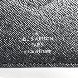 Louis Vuitton Taiga Portefeuille Pans M62978 Bi-fold Wallet with Money Clip for Men