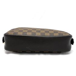 Louis Vuitton Damier True Toilet 25 N47623 Pouch Bag Second Men's Women's