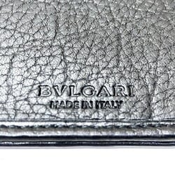 BVLGARI Collezione Sotirio 30168 Tri-fold Wallet for Men and Women