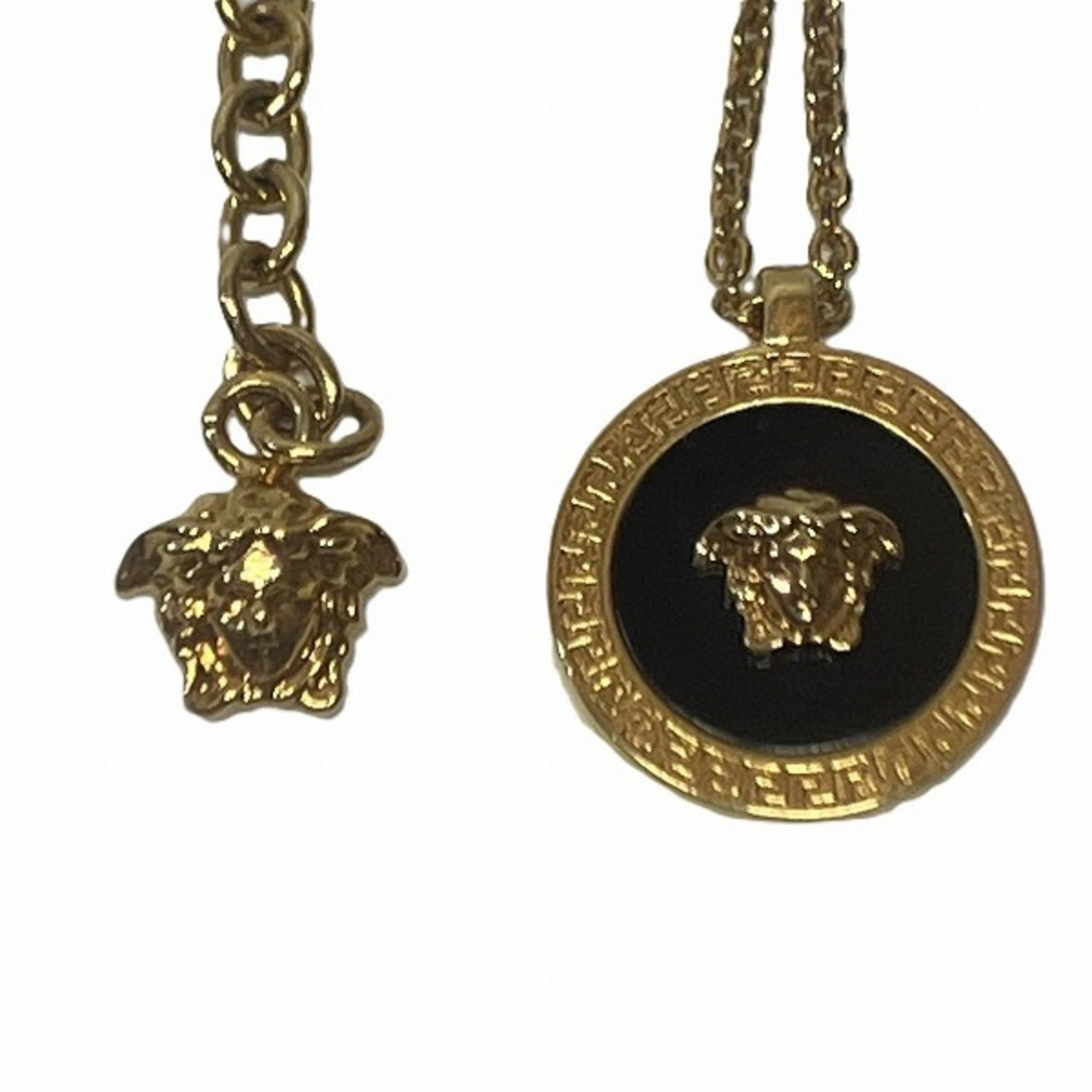 Versace Medusa Pendant Accessory Necklace Men Women