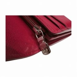 Louis Vuitton Epi Portefeuille Sarah M60580 Fuchsia Wallet Long Men's Women's