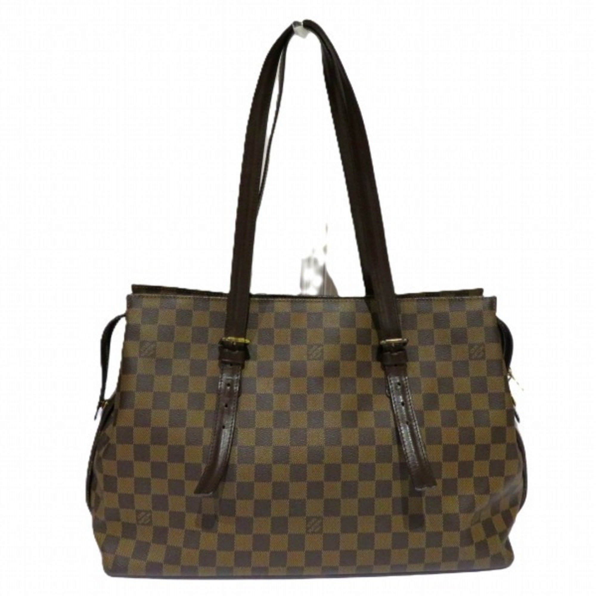 Louis Vuitton Damier Chelsea N51119 Bag Tote Shoulder Women's