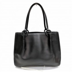 GUCCI 101919 Leather Black Bag Tote Shoulder Women's