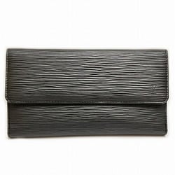 Louis Vuitton Epi Porte Tresor International M63382 Long Wallet Tri-fold for Men and Women