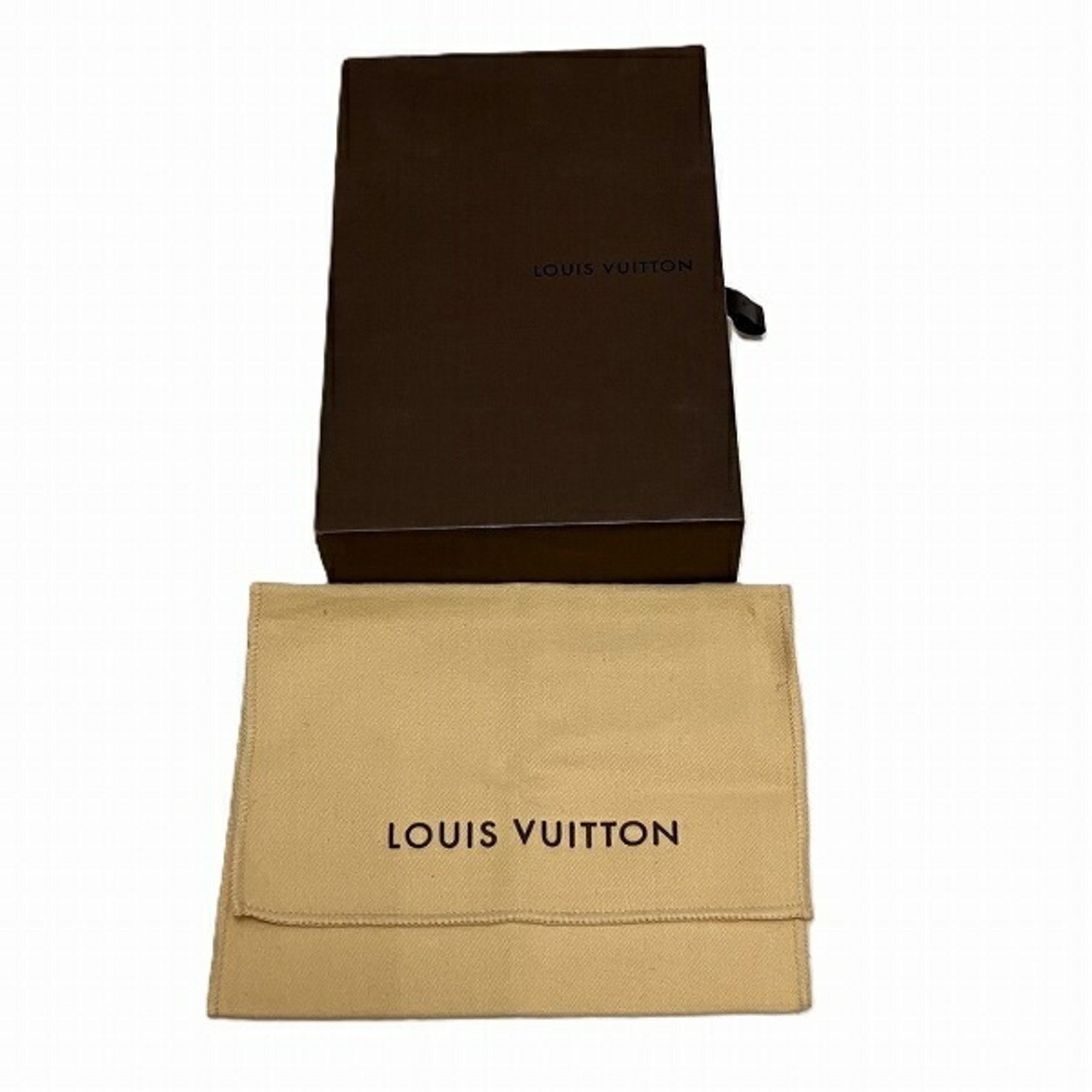 Louis Vuitton Epi Porte Tresor International M63382 Long Wallet Tri-fold for Men and Women