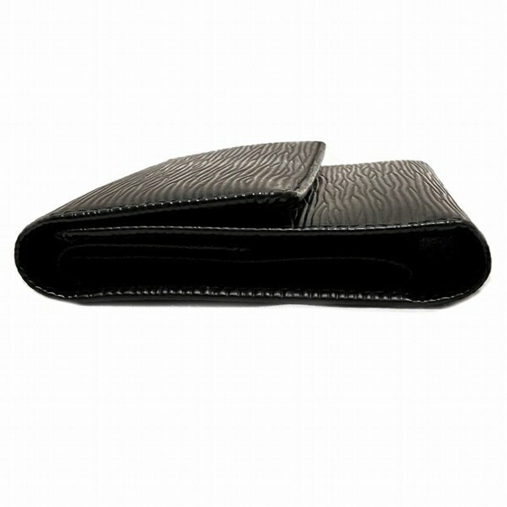 Louis Vuitton Epi Porte Tresor International M63382 Long Wallet Tri-fold for Men and Women