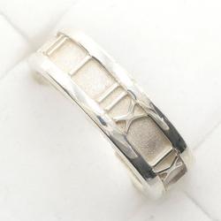 Tiffany Atlas Silver Ring Total weight approx. 5.9g Similar