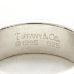 Tiffany Atlas Silver Ring Total weight approx. 5.9g Similar