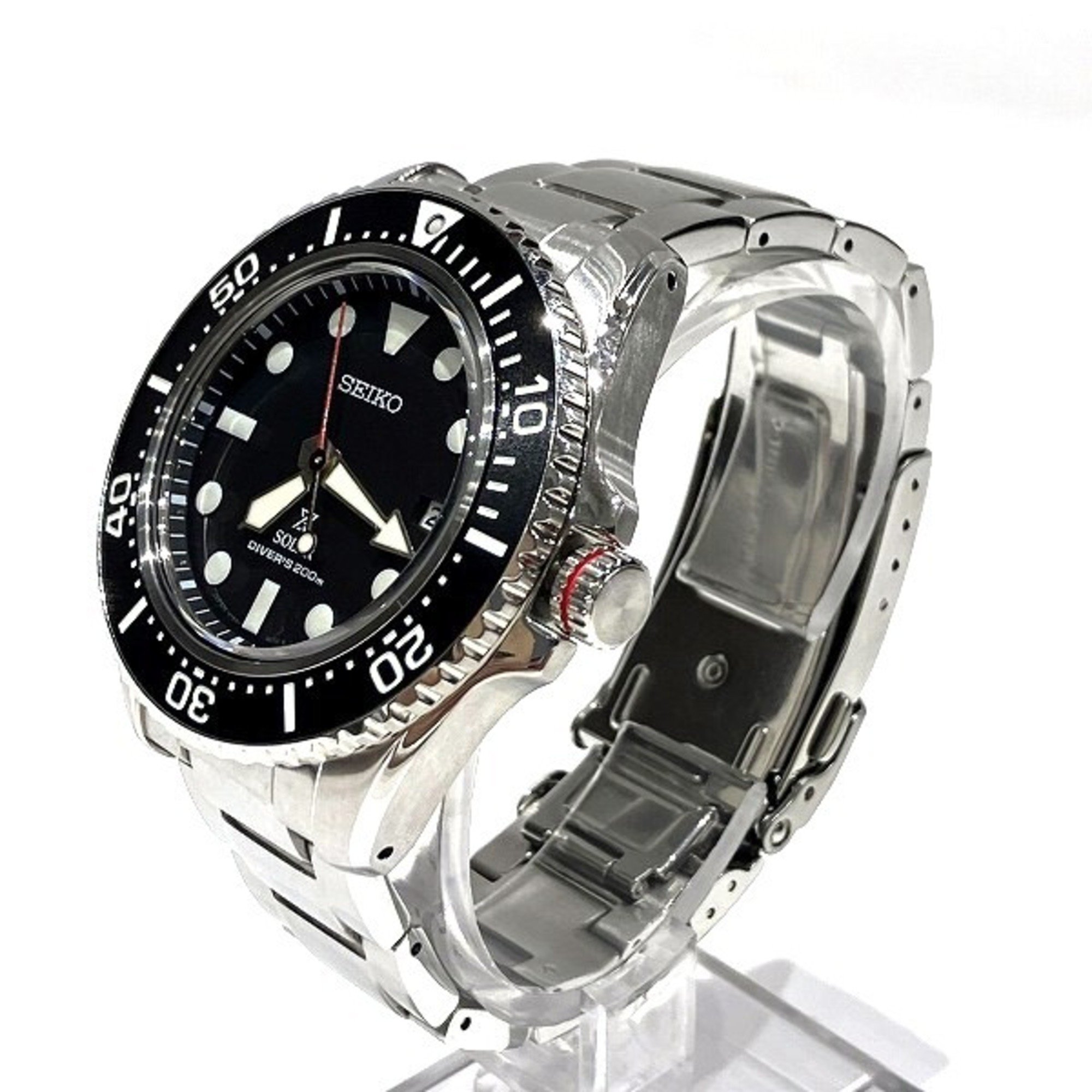 Seiko Prospex Diver Scuba SBDJ051 Solar Men's Watch Wristwatch