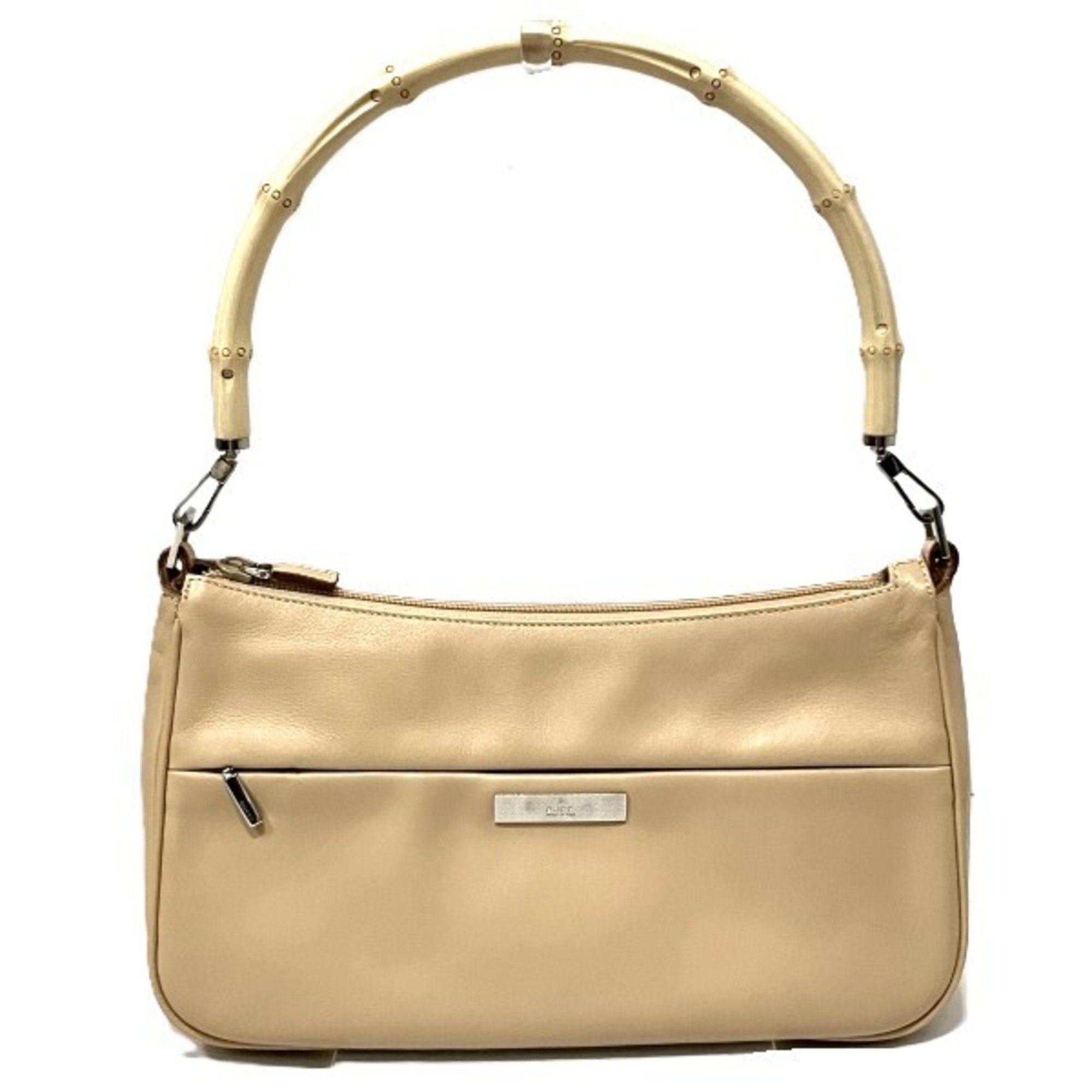 GUCCI Bamboo 001 3865 Bag Handbag Women's