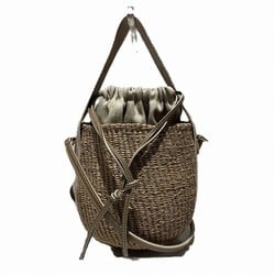 Chloé Chloe Woody Small Basket CHC22SS381G55 Bag Shoulder Women's