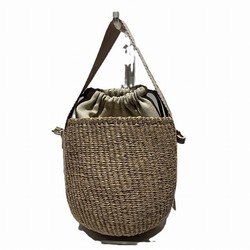 Chloé Chloe Woody Small Basket CHC22SS381G55 Bag Shoulder Women's