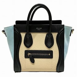 CELINE Luggage Nano Shopper Bag Handbag for Women