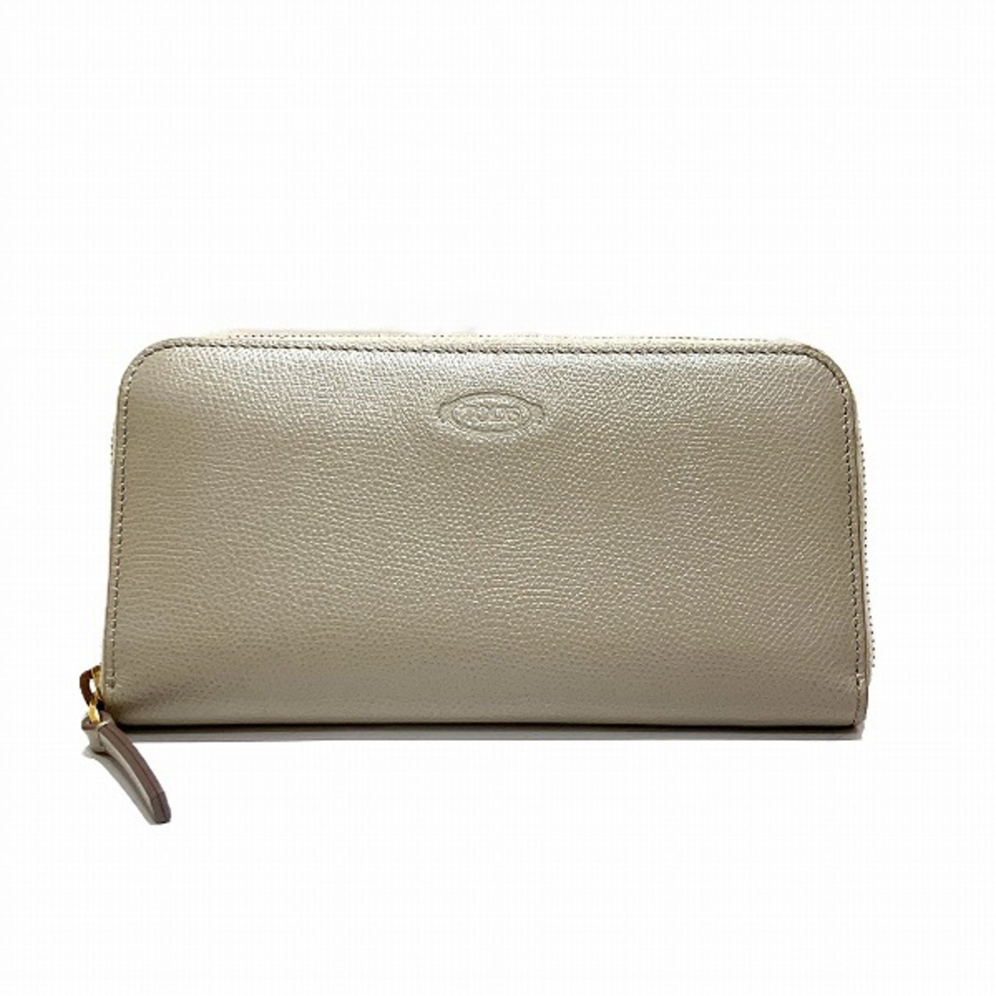 Tod's Leather Long Wallet for Men and Women