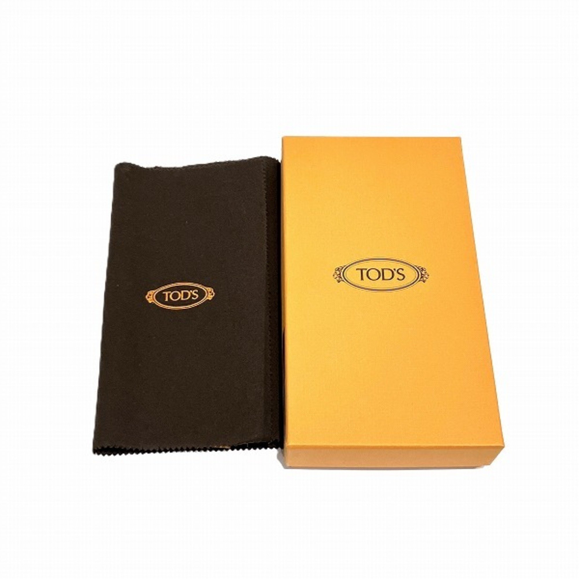 Tod's Leather Long Wallet for Men and Women