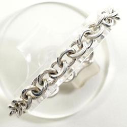 Tiffany 1837 Rock Silver Bracelet Box Bag Total weight approx. 25.5g 16.5cm Similar