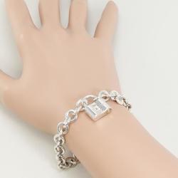 Tiffany 1837 Rock Silver Bracelet Box Bag Total weight approx. 25.5g 16.5cm Similar