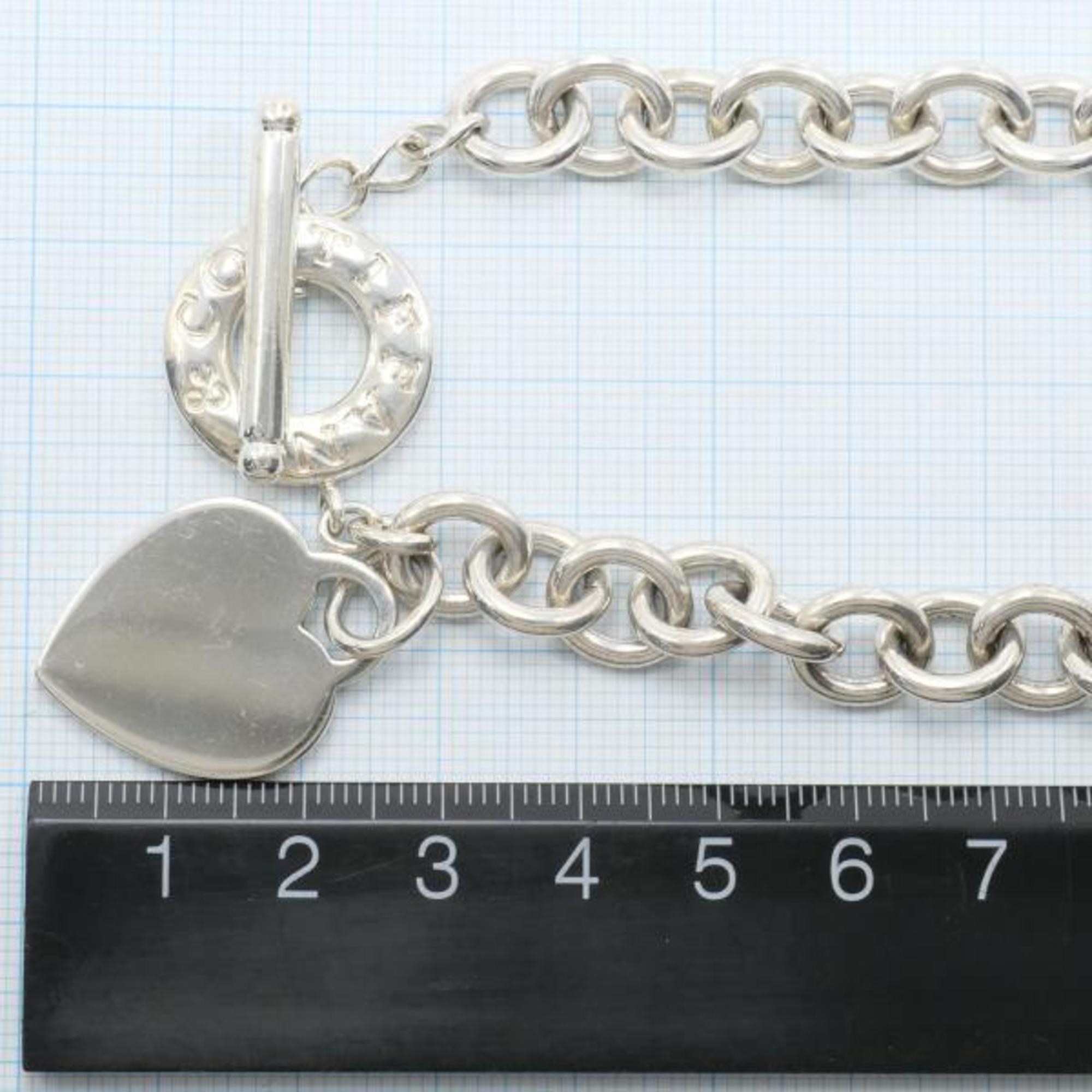 Tiffany Return to Silver Necklace Bag Total weight approx. 71.0g 41cm Similar