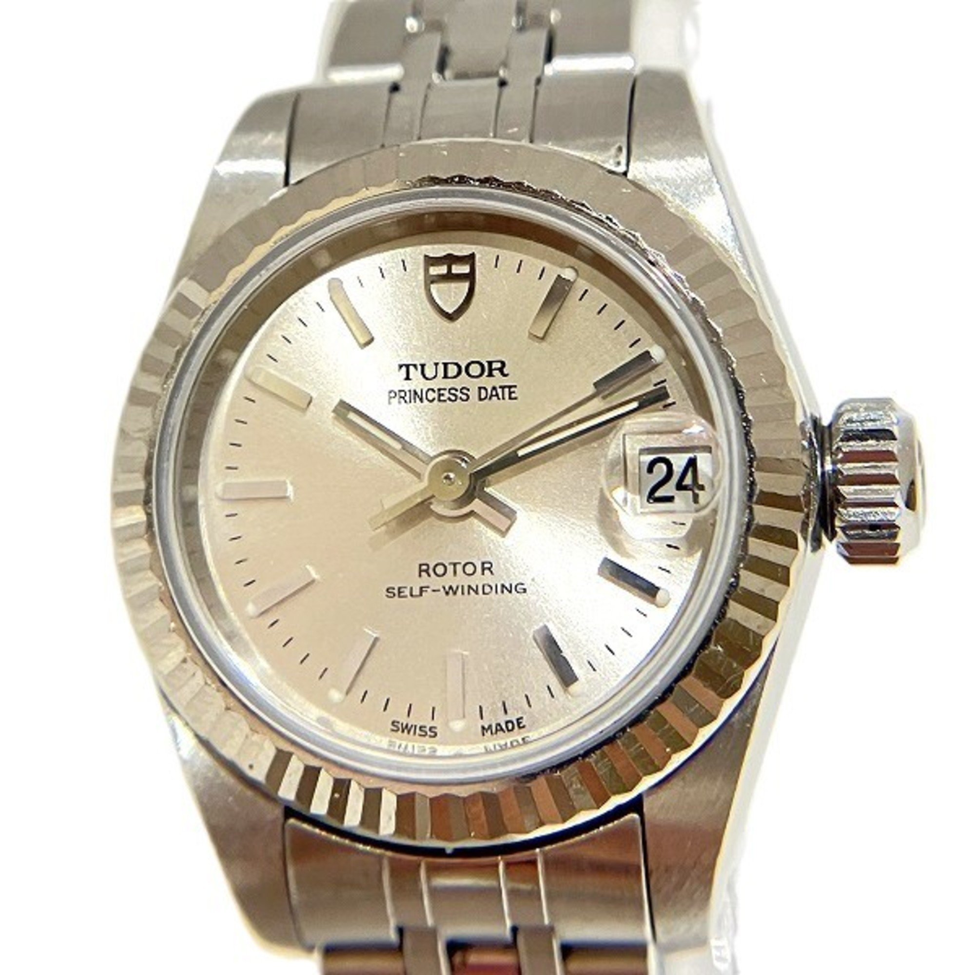 Tudor Princess Date 92514 Automatic Ladies Watch Wristwatch