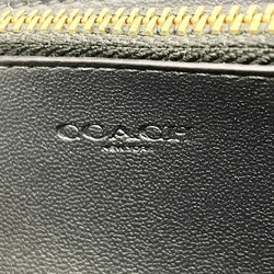 Coach COACH Signature C4452 Round Strap Long Wallet for Men and Women