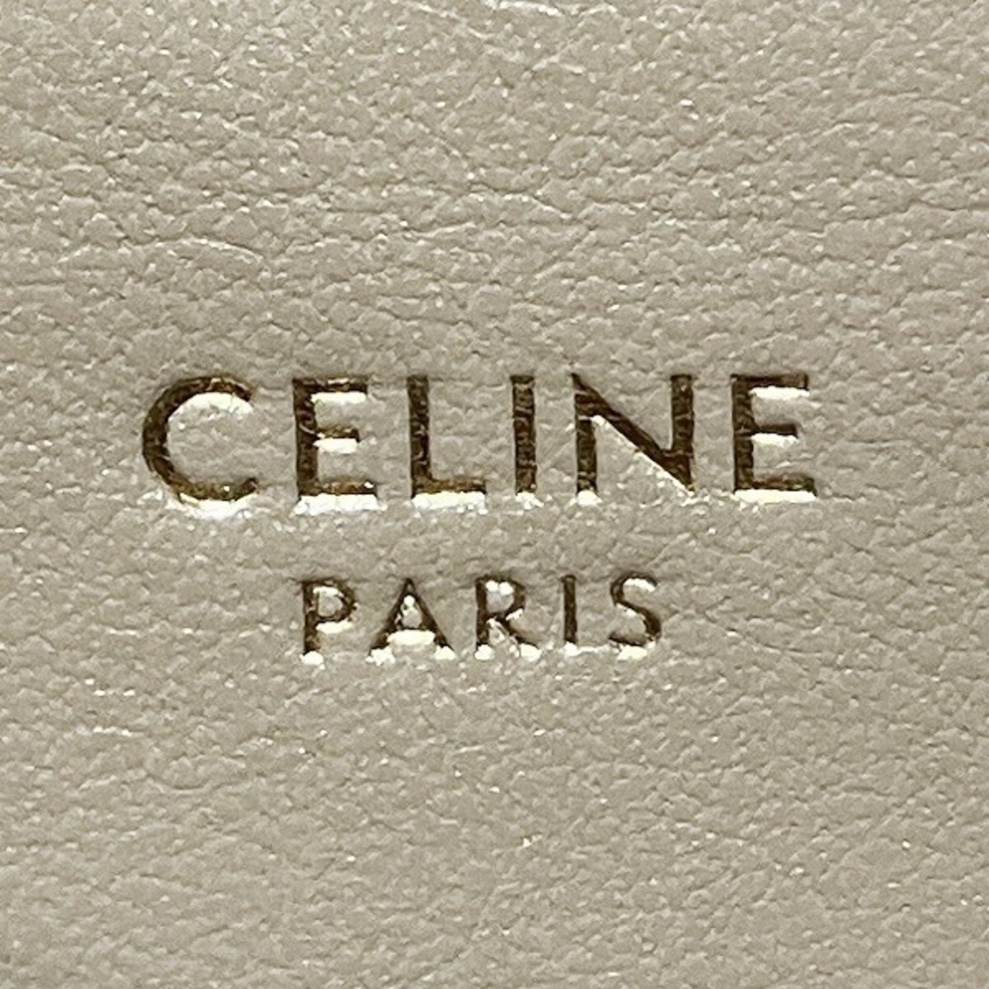 CELINE C Charm Compact Wallet & Coin Case for Women