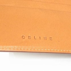 CELINE Macadam Brown Bi-fold Wallet for Men and Women