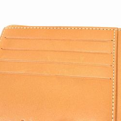 CELINE Macadam Brown Bi-fold Wallet for Men and Women