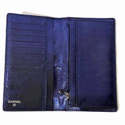 CHANEL Cambon Line A26717 Long Wallet Bi-fold for Women