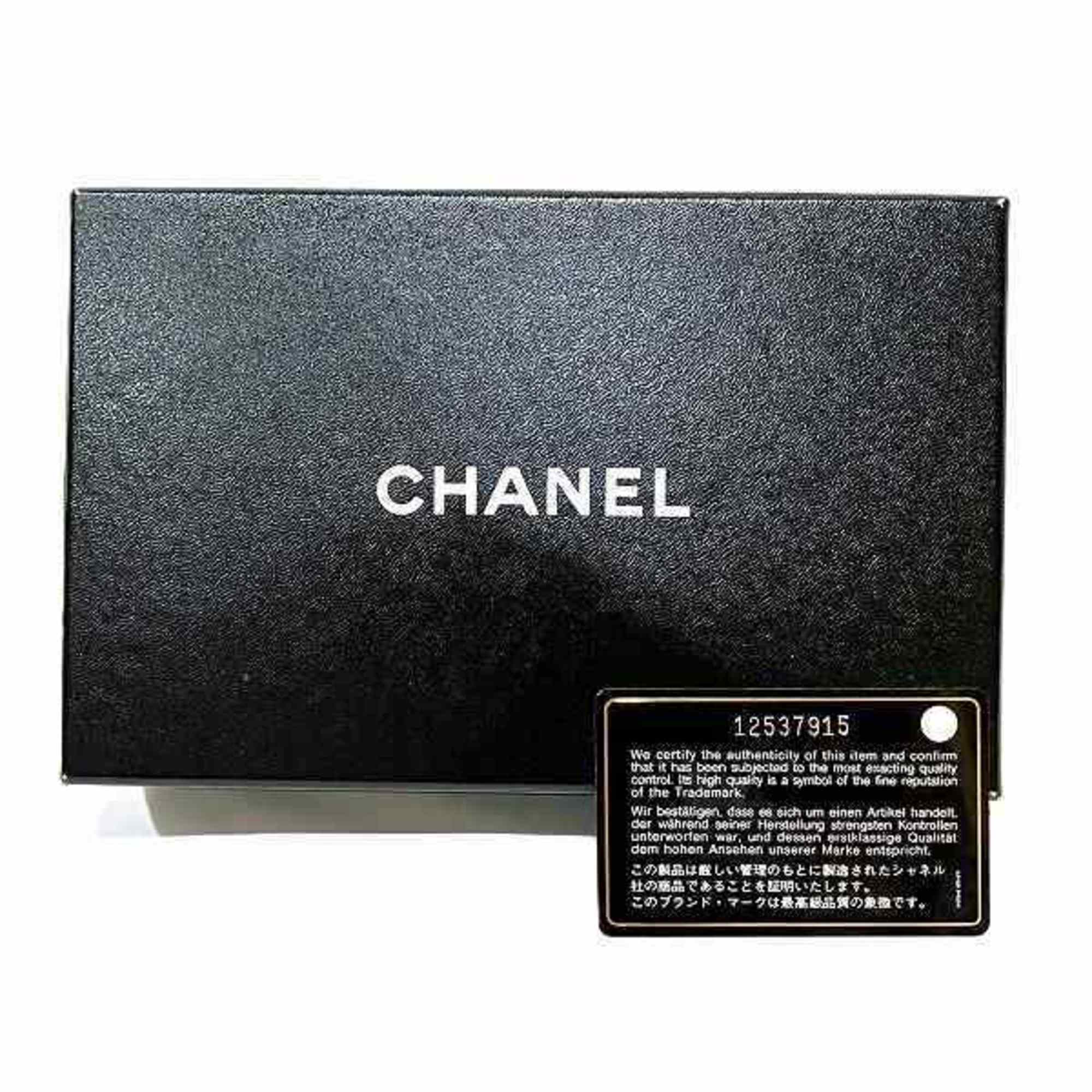 CHANEL Cambon Line A26717 Long Wallet Bi-fold for Women