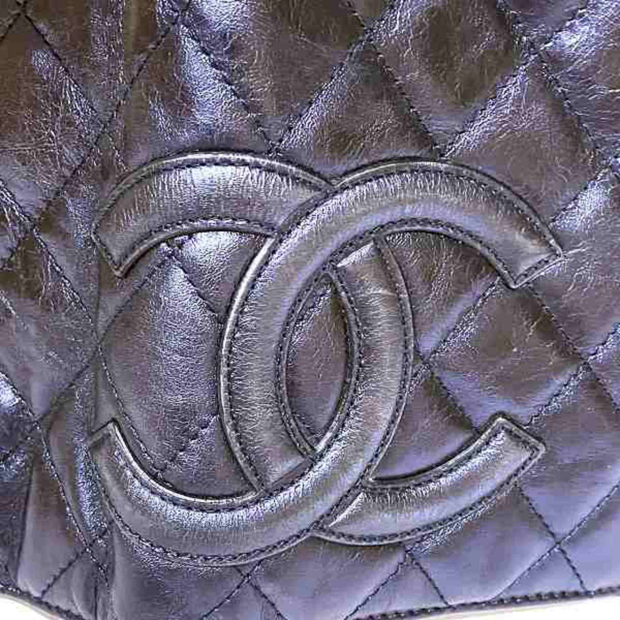 CHANEL Cambon Line A26717 Long Wallet Bi-fold for Women