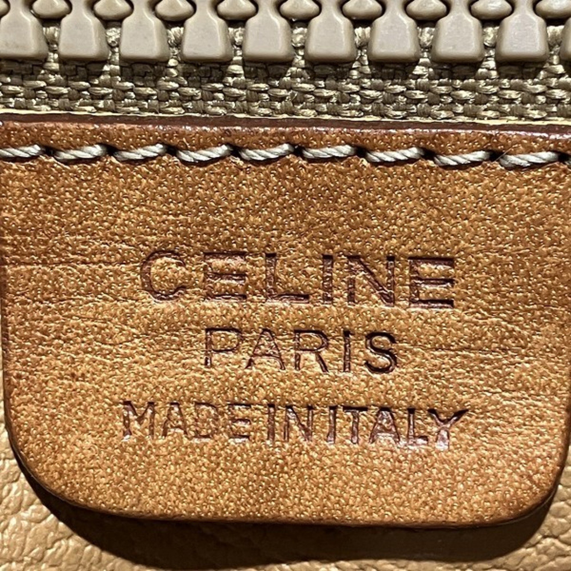 CELINE Macadam Bag Shoulder Handbag Women's