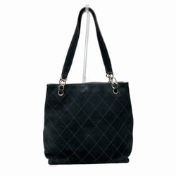 CHANEL Wild Stitch Bag Shoulder Tote Women's