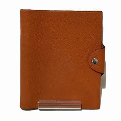 Hermes Ulysse PM Taurillon Clemence Small items Notebook cover Men's Women's