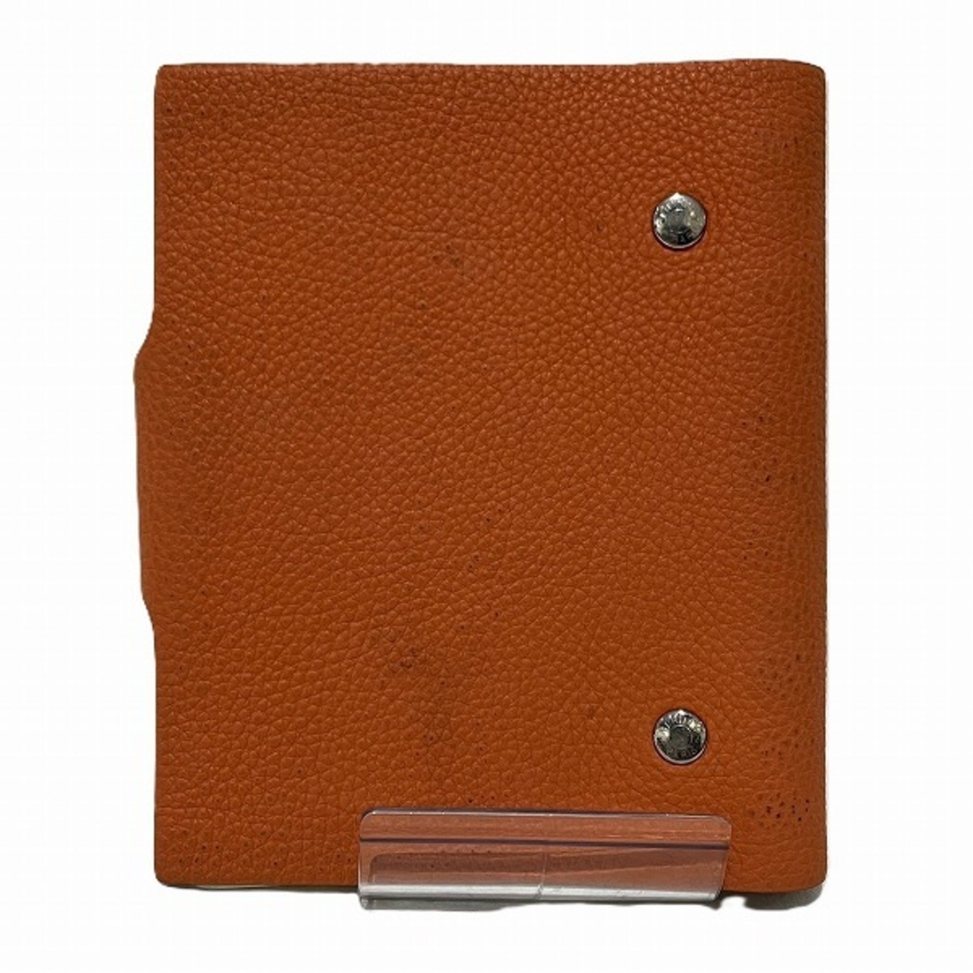 Hermes Ulysse PM Taurillon Clemence Small items Notebook cover Men's Women's