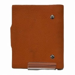 Hermes Ulysse PM Taurillon Clemence Small items Notebook cover Men's Women's