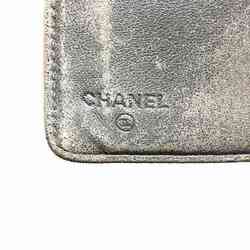 CHANEL Camellia Coco Mark Long Wallet Bi-fold for Women